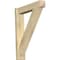 Ekena Millwork Traditional Arts & Crafts Rough Sawn Outlooker, Douglas Fir, 6"W x 28"D x 34"H OUT06X28X34TRA03RDF - alternate 1